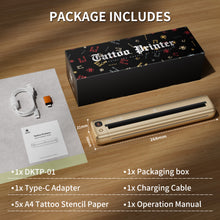 DKlab wireless tattoo printer