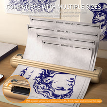 DKlab wireless tattoo printer
