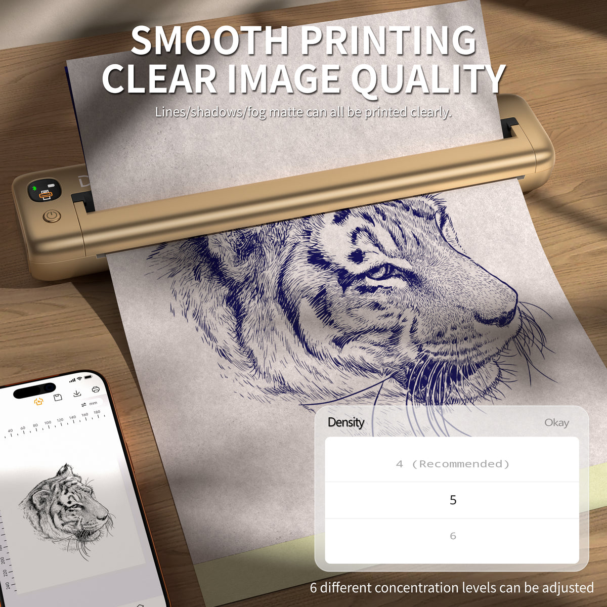 DKlab wireless tattoo printer