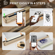 DKlab wireless tattoo printer