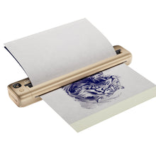 DKlab wireless tattoo printer
