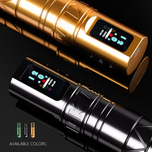 DKLAB ALKAID Wireless Tattoo Machine Pen with Faulhaber Brushless Motor, Portable Rotary Tattoo Pen Kit for Artists and Professionals