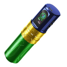 DKLAB MIZAR Wireless Rotary Tattoo Pen – 2.7–4.5mm Adjustable Stroke, Japanese Coreless Motor, Professional Tattoo Machine