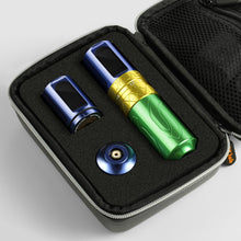 DKLAB MIZAR Wireless Rotary Tattoo Pen – 2.7–4.5mm Adjustable Stroke, Japanese Coreless Motor, Professional Tattoo Machine