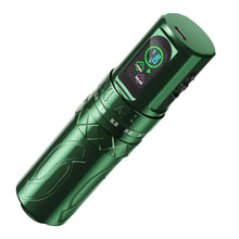 DKLAB MIZAR Wireless Rotary Tattoo Pen – 2.7–4.5mm Adjustable Stroke, Japanese Coreless Motor, Professional Tattoo Machine