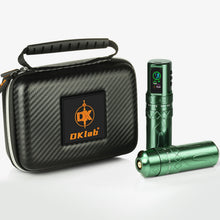 DKLAB MIZAR Wireless Rotary Tattoo Pen – 2.7–4.5mm Adjustable Stroke, Japanese Coreless Motor, Professional Tattoo Machine