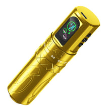 DKLAB MIZAR Wireless Rotary Tattoo Pen – 2.7–4.5mm Adjustable Stroke, Japanese Coreless Motor, Professional Tattoo Machine