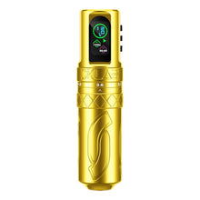 DKLAB MIZAR Wireless Rotary Tattoo Pen – 2.7–4.5mm Adjustable Stroke, Japanese Coreless Motor, Professional Tattoo Machine