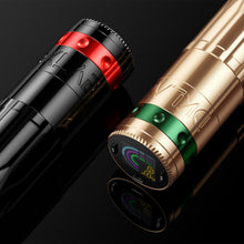 DKLAB Megrez Mini Wireless Rotary Tattoo Pen Kit – Brushless Motor, Portable Tattoo Machine with Complete Starter Kit for Artists & Beginners