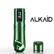 DKLAB ALKAID Wireless Tattoo Machine Pen with Faulhaber Brushless Motor, Portable Rotary Tattoo Pen Kit for Artists and Professionals