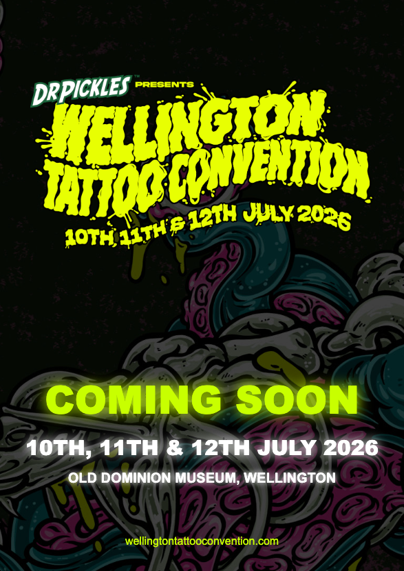 Wellington Tattoo Convention 2026