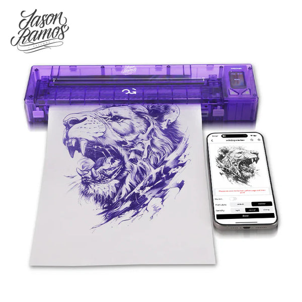 FURY Wireless Tattoo Stencil Printer