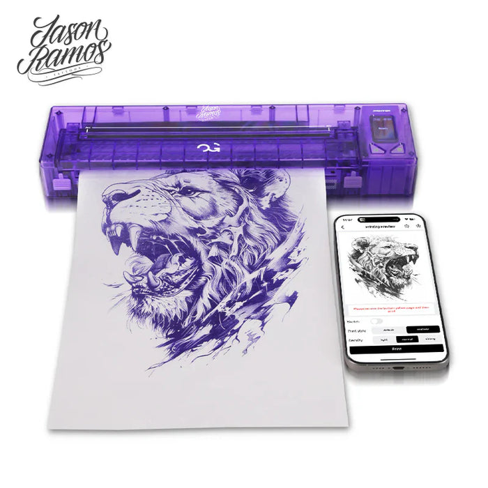 FURY Wireless Tattoo Stencil Printer