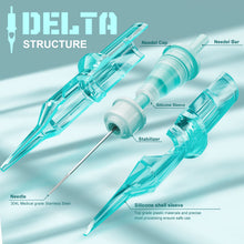 DKlab Delta cartridge tattoo needles (RS)
