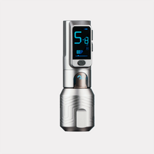 PIONEER-FURY Ⅱ Wireless Tattoo Machine Pen – 4.2mm Stroke Rotary Pen with Coreless Motor and Rechargeable 1800mAh Battery for Tattoo Professionals