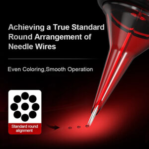 OG Red Arrow Curved Magnum (CM/RM) Tattoo Needle Cartridges 20pcs - Image 4