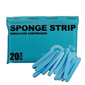 Single Use Compressed Tattoo Sponge Strip  20pcs - Image 8