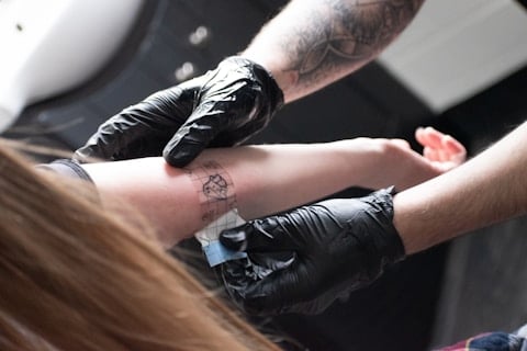 Tattoo Stencil