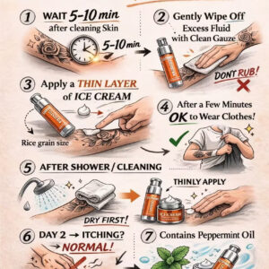 BIGWASP tattoo aftercare cream - Image 9