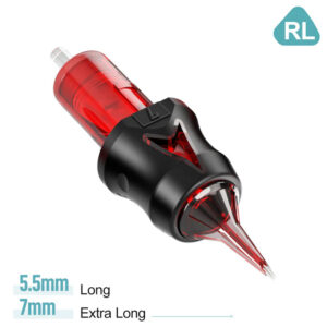 OG Red Arrow Round Liner (RL) Tattoo Needle Cartridges 20pcs - Image 1
