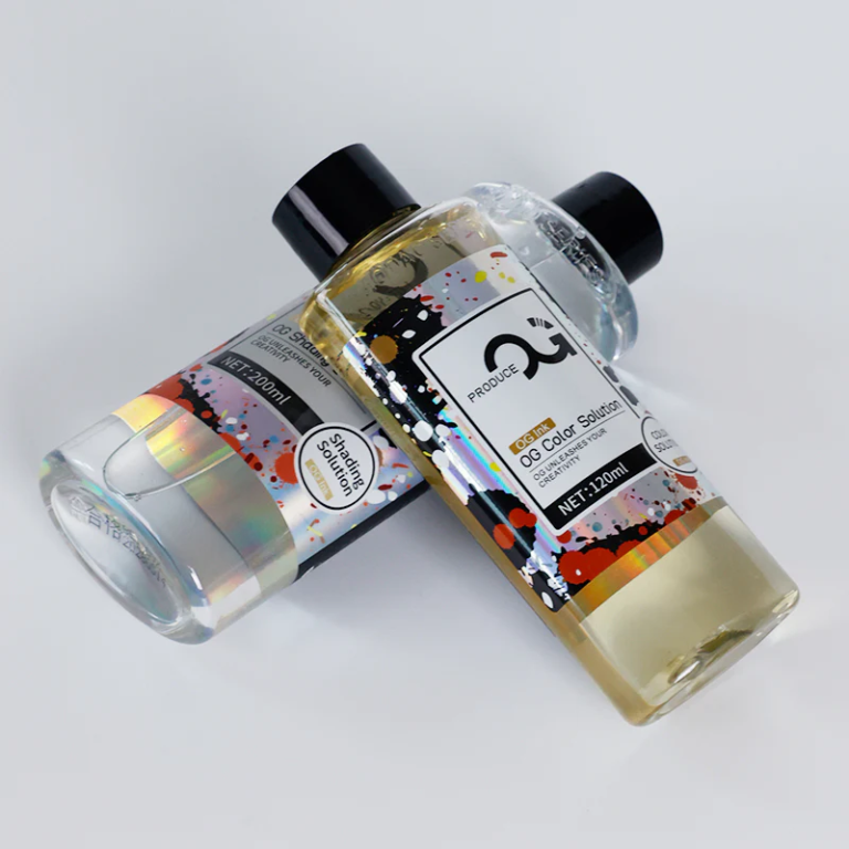 Tattoo Ink Mixing Solution
