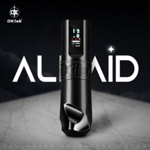 DKLAB ALKAID Wireless Tattoo Machine Pen with Faulhaber Brushless Motor, Portable Rotary Tattoo Pen Kit for Artists and Professionals - Image 8