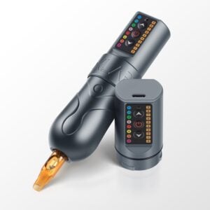 DKLAB DK-W1 Wireless Tattoo Machine Pen – High-Performance Coreless Motor, Portable Rotary Pen for Professional Tattoo Artists - Image 4