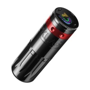 DKLAB Megrez Mini Wireless Rotary Tattoo Pen Kit – Brushless Motor, Portable Tattoo Machine with Complete Starter Kit for Artists & Beginners - Image 2