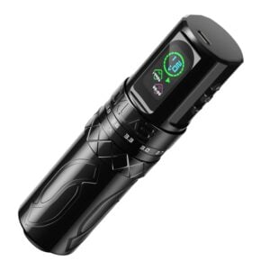 DKLAB MIZAR Wireless Rotary Tattoo Pen – 2.7–4.5mm Adjustable Stroke, Japanese Coreless Motor, Professional Tattoo Machine - Image 8