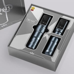 DKLAB DK-W1 Pro Wireless Tattoo Machine Pen – High-Performance Coreless Motor, Portable Rotary Pen for Tattoo Artists - Image 7