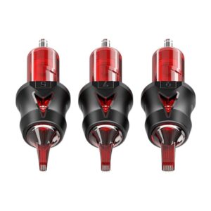 OG Red Arrow Round Shader (RS) Tattoo Needle Cartridges 20pcs - Image 6