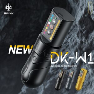 DKLAB DK-W1 Wireless Tattoo Machine Pen – High-Performance Coreless Motor, Portable Rotary Pen for Professional Tattoo Artists - Image 8