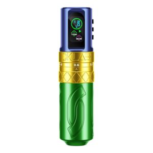 DKLAB MIZAR Wireless Rotary Tattoo Pen – 2.7–4.5mm Adjustable Stroke, Japanese Coreless Motor, Professional Tattoo Machine - Image 1